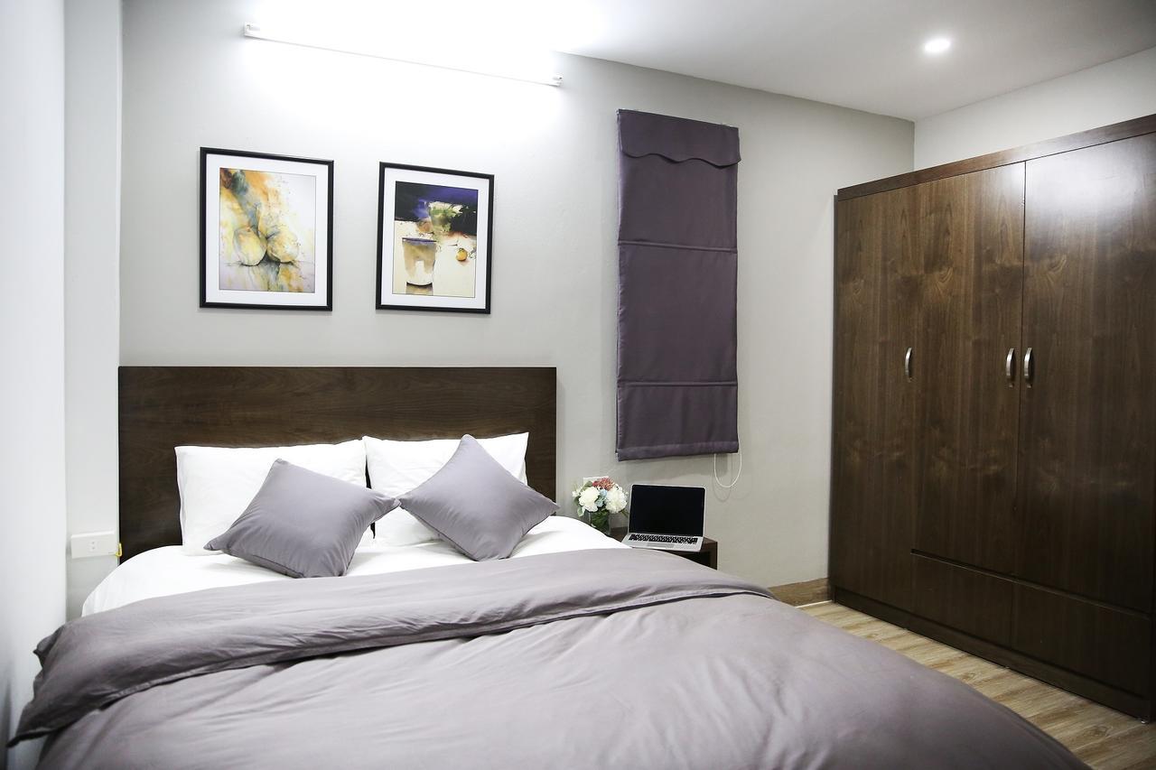V House 6 Serviced Apartment Hanói Exterior foto