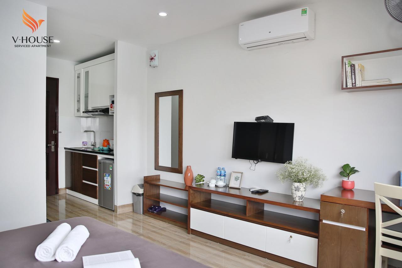 V House 6 Serviced Apartment Hanói Exterior foto