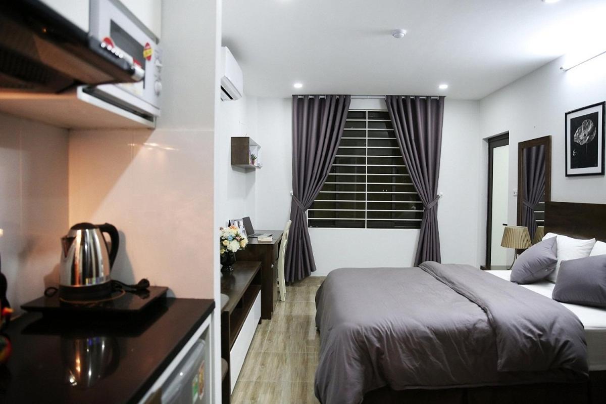 V House 6 Serviced Apartment Hanói Exterior foto